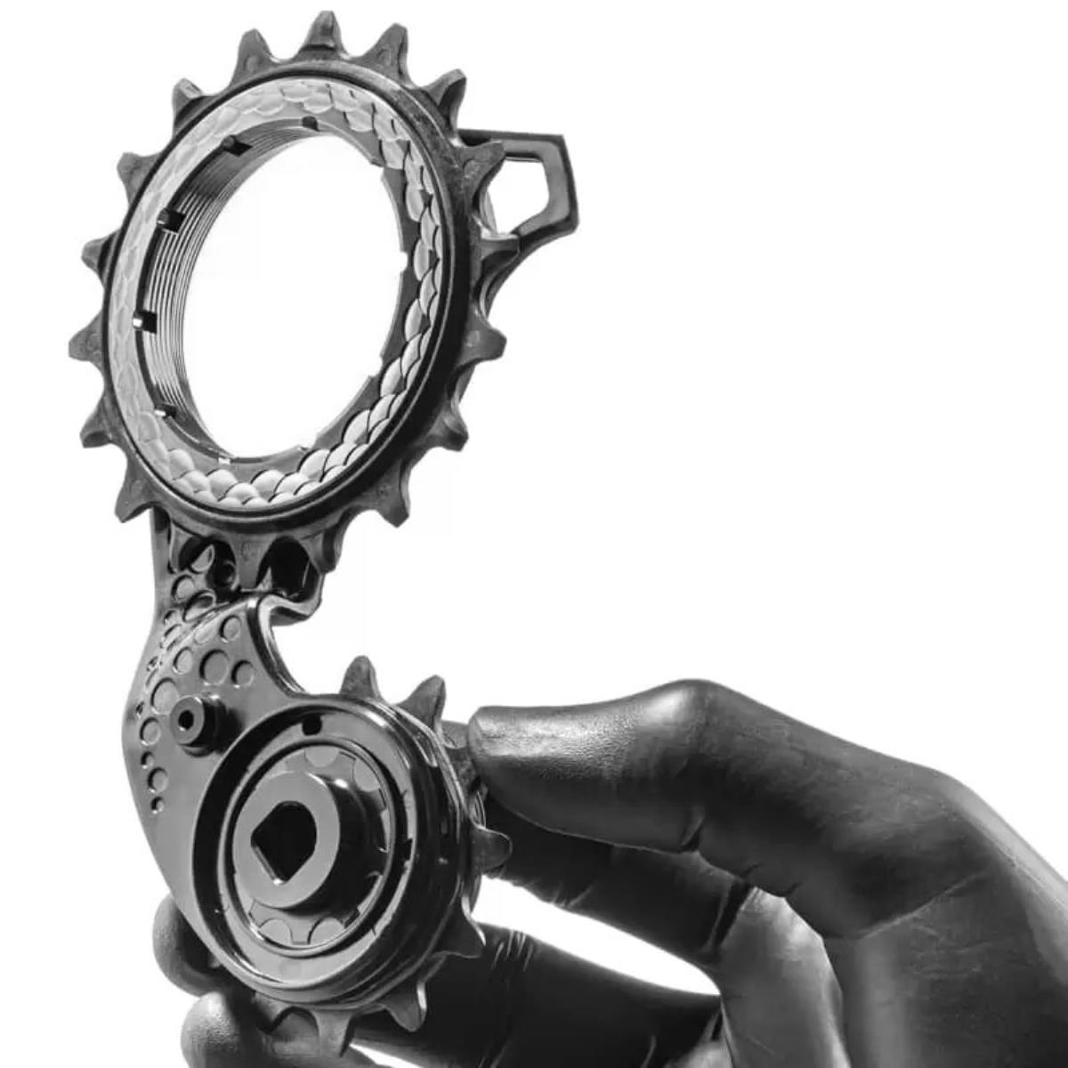 SRAM Jaws Impugnatura Cambio Lock-On Nera Per Mountain Bike E BMX (Compatibile XX/X.0) - Foto 4