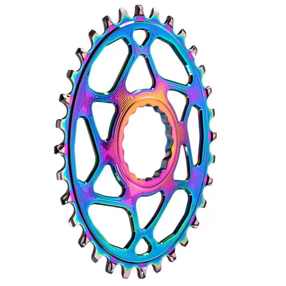 Drev AbsoluteBlack Oval Boost 148 SRAM direct mount 9-12 växlar 30T röd