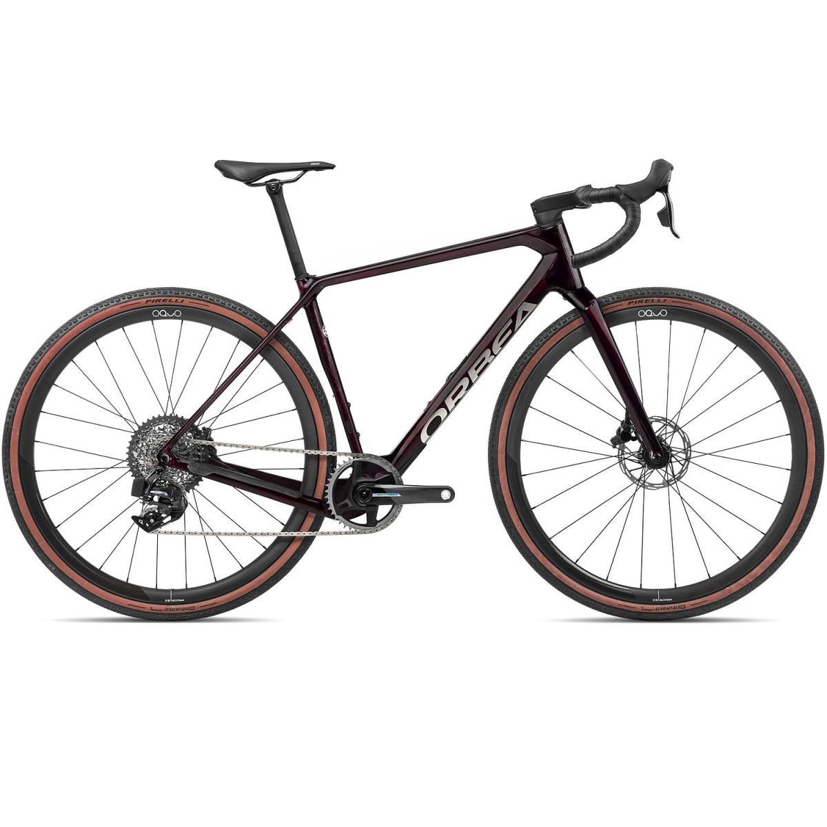 Bicicleta Orbea Terra M21 Eteam 1x 2024 Red Mammoth