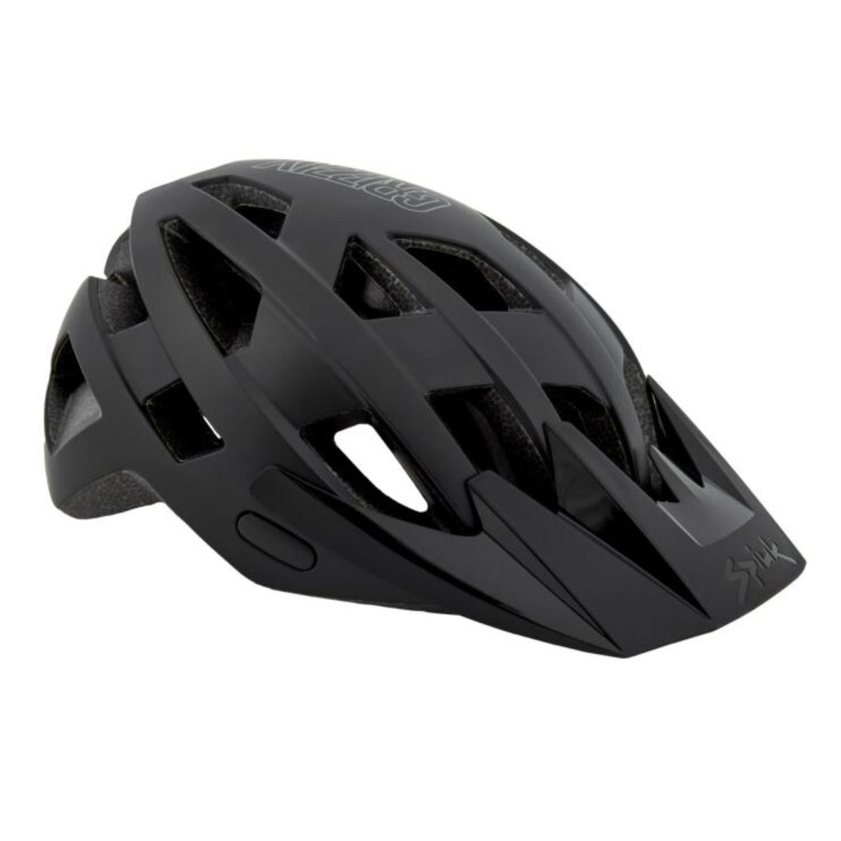 Casco Spiuk Grizzly Negro Mat Mammoth