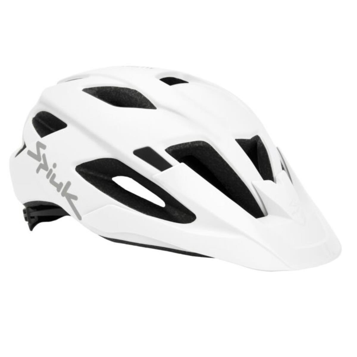 Casco Spiuk Kaval All Terrain Blanco Mat Mammoth