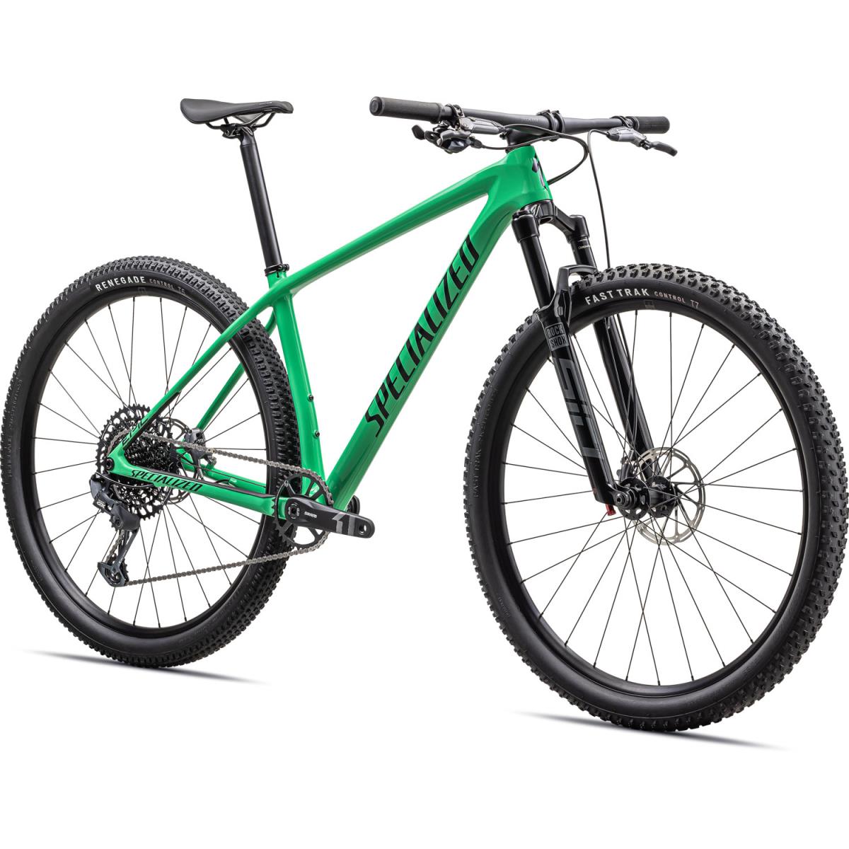 Bicicleta Specialized Epic Hardtail Comp 2024 Green/fore | Mammoth