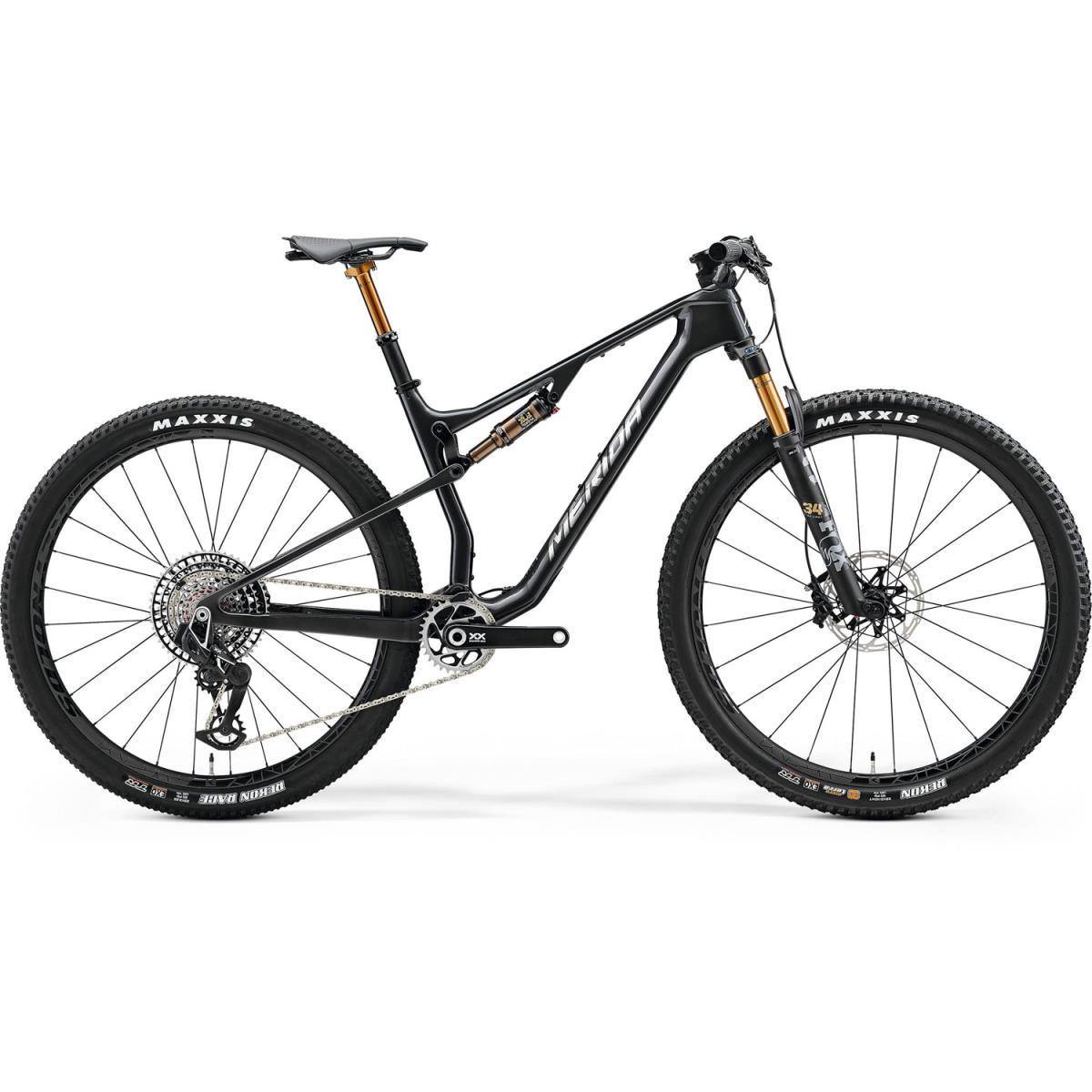 Bicicleta Merida Ninety Six Rc 10k 2024 Dark Silve Mammoth