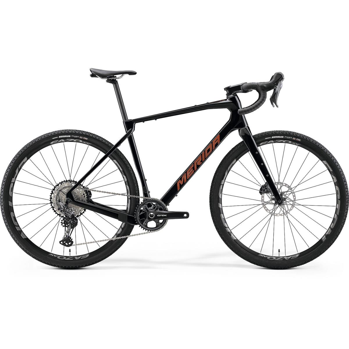 Merida Bike Silex 7000 Ii1 2024 Blk/bro/go Mammoth