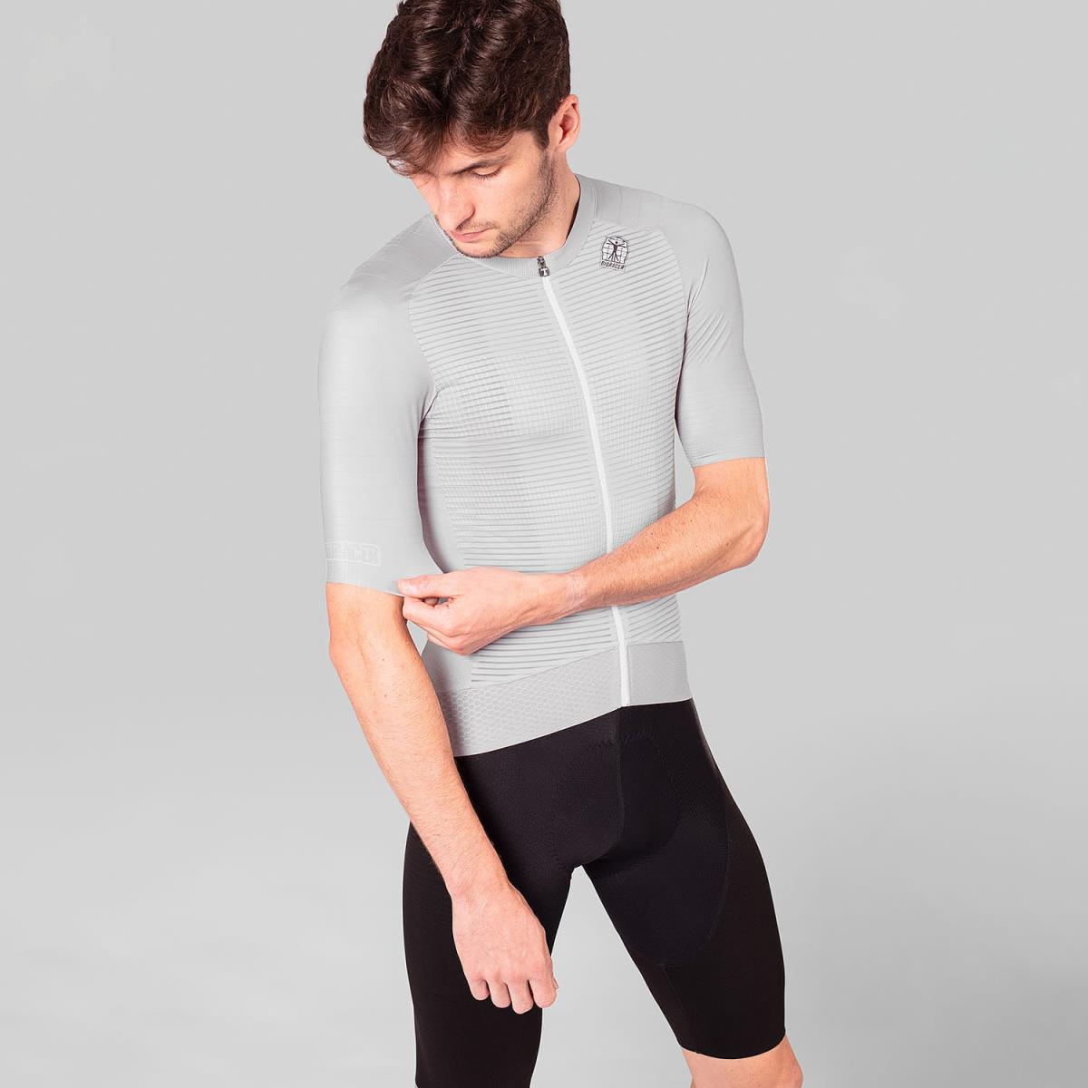 Bioracer Jersey Epic Ultralight Jersey Grey | Mammoth