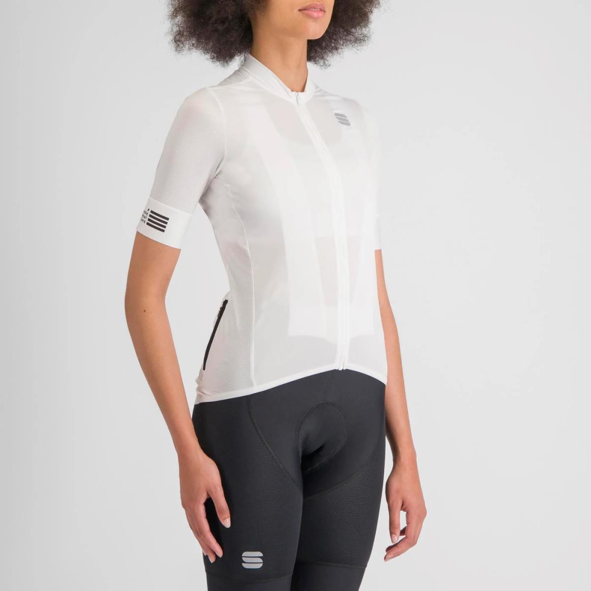 SPORTFUL SRK JERSEY ホワイト M Sportful SRK Short Sleeve Jersey White | Alltricks.com