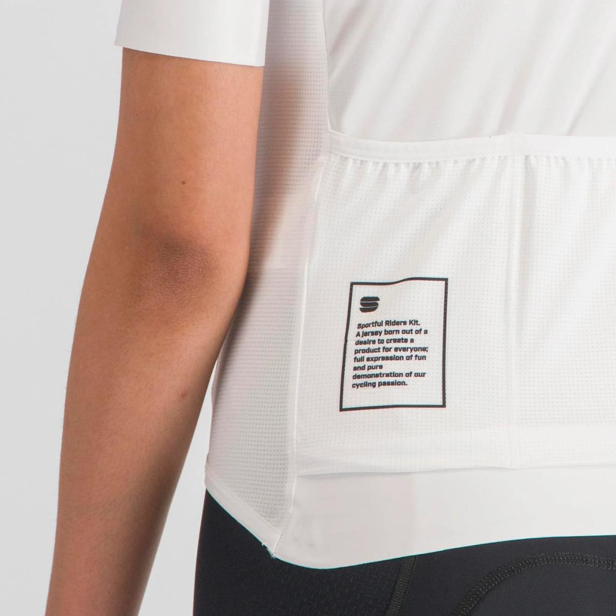 SPORTFUL SRK JERSEY ホワイト M Jerseys Cycling Mens Srk Jersey White - Sportful