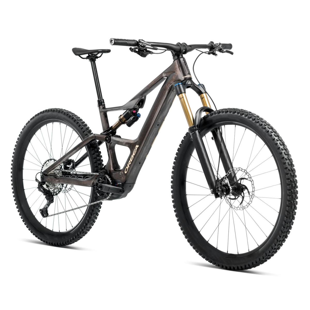 Elcykel Orbea Rise Lt M10 630w 2025 Car Mammoth