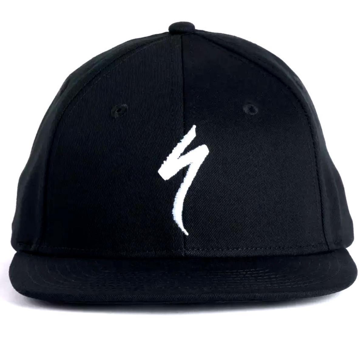 Gorra Specialized Flat Brim Hat Blk/wht | Mammoth
