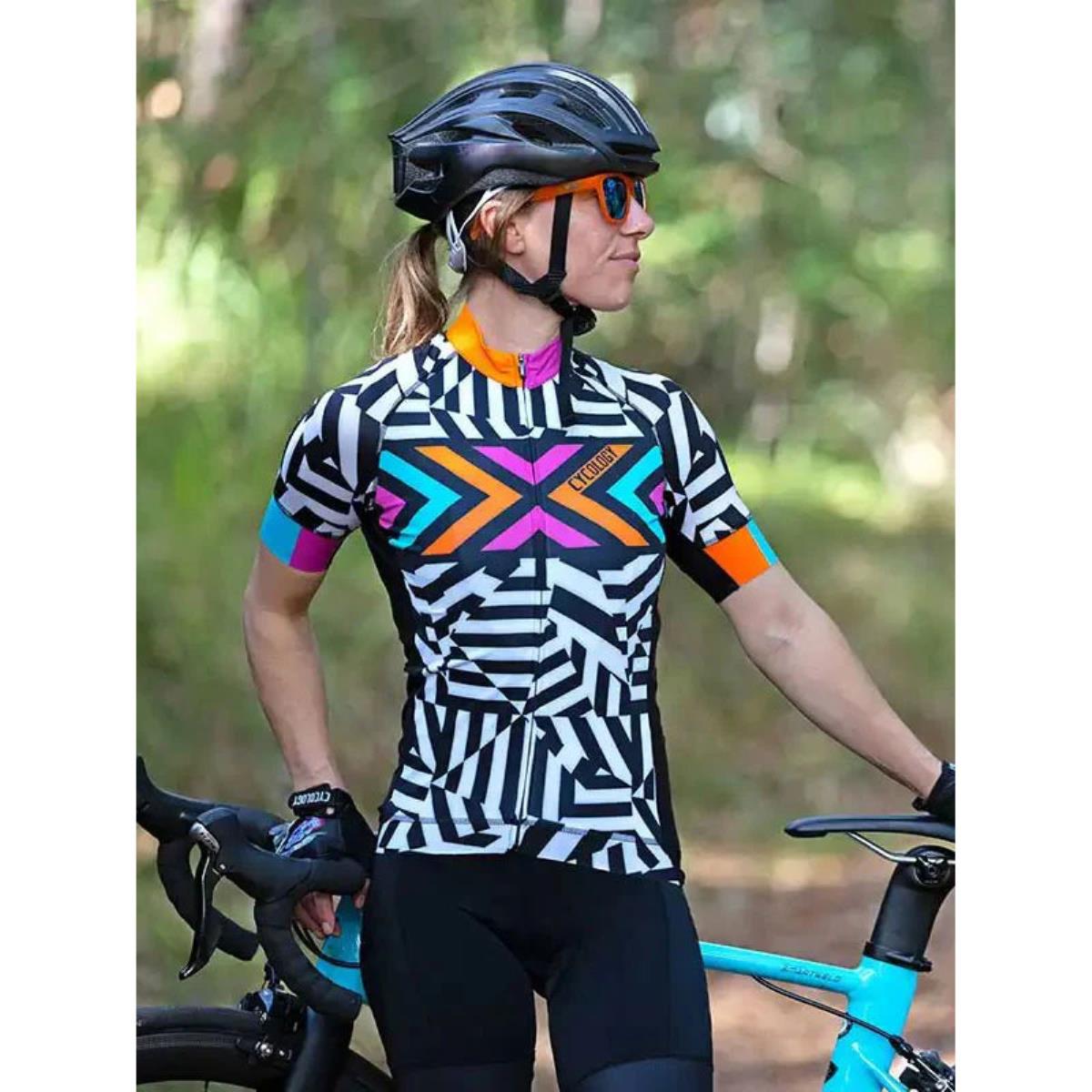 Jack Wolfskin GRAVEX - Maillot de cycliste - emerald/vert