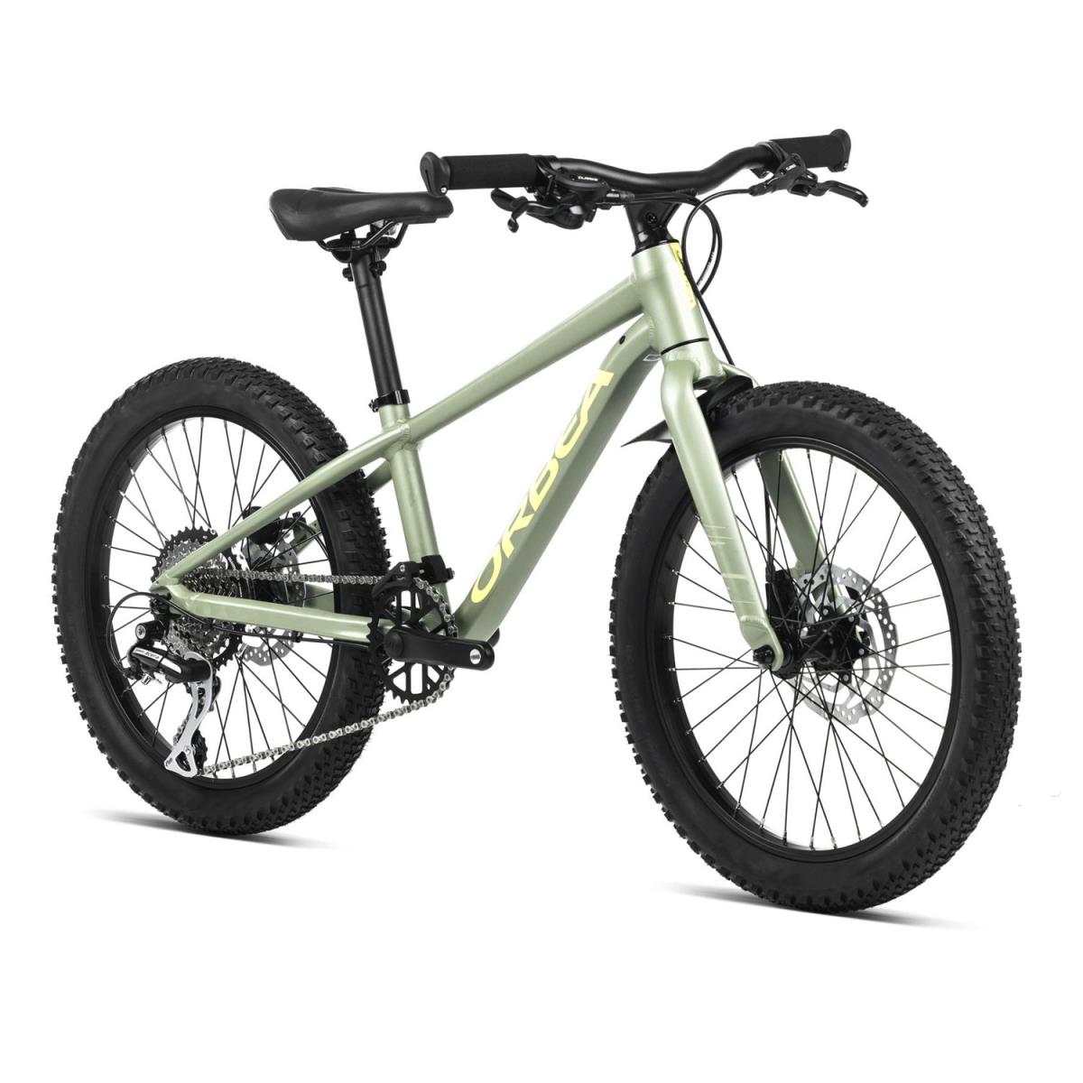 Orbea Bike Mx 20 Team Disc 2024 Grn-yel Mammoth