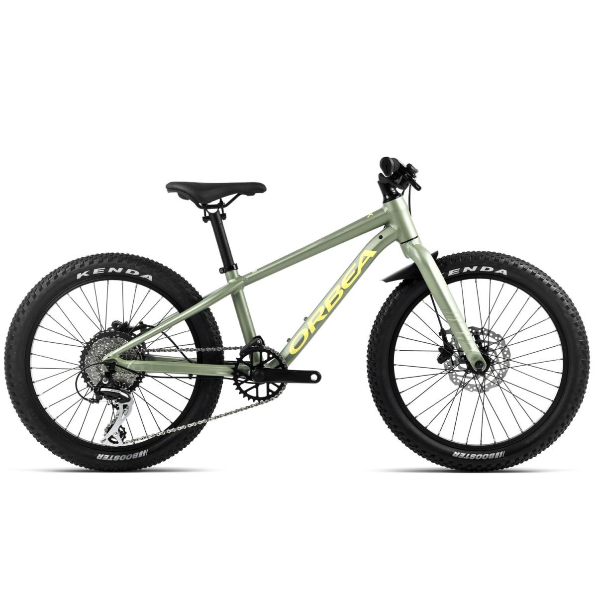 Orbea Bike Mx 20 Team Disc 2024 Grn-yel | Mammoth