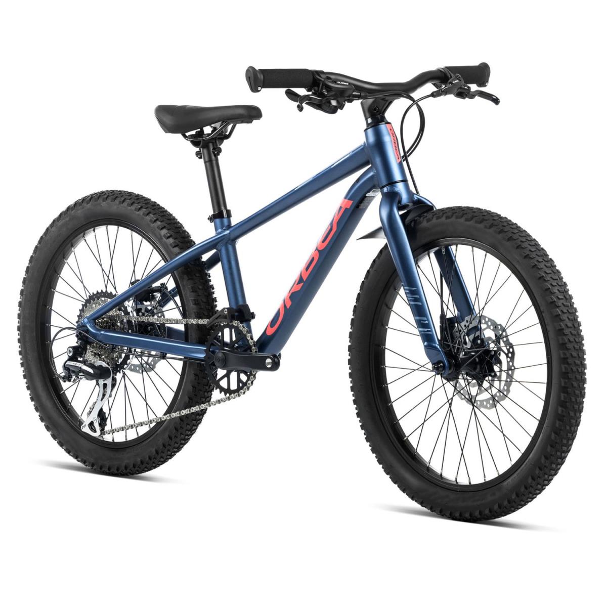 Orbea Bike Mx 20 Team Disc 2024 Blu-red | Mammoth