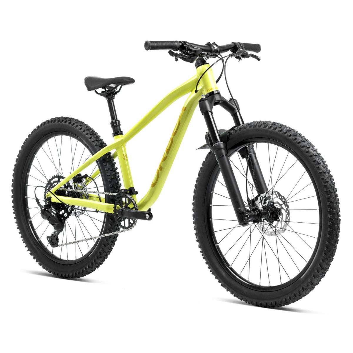 Bicicleta Orbea Laufey 24 H30 2024 Lim-yel | Mammoth