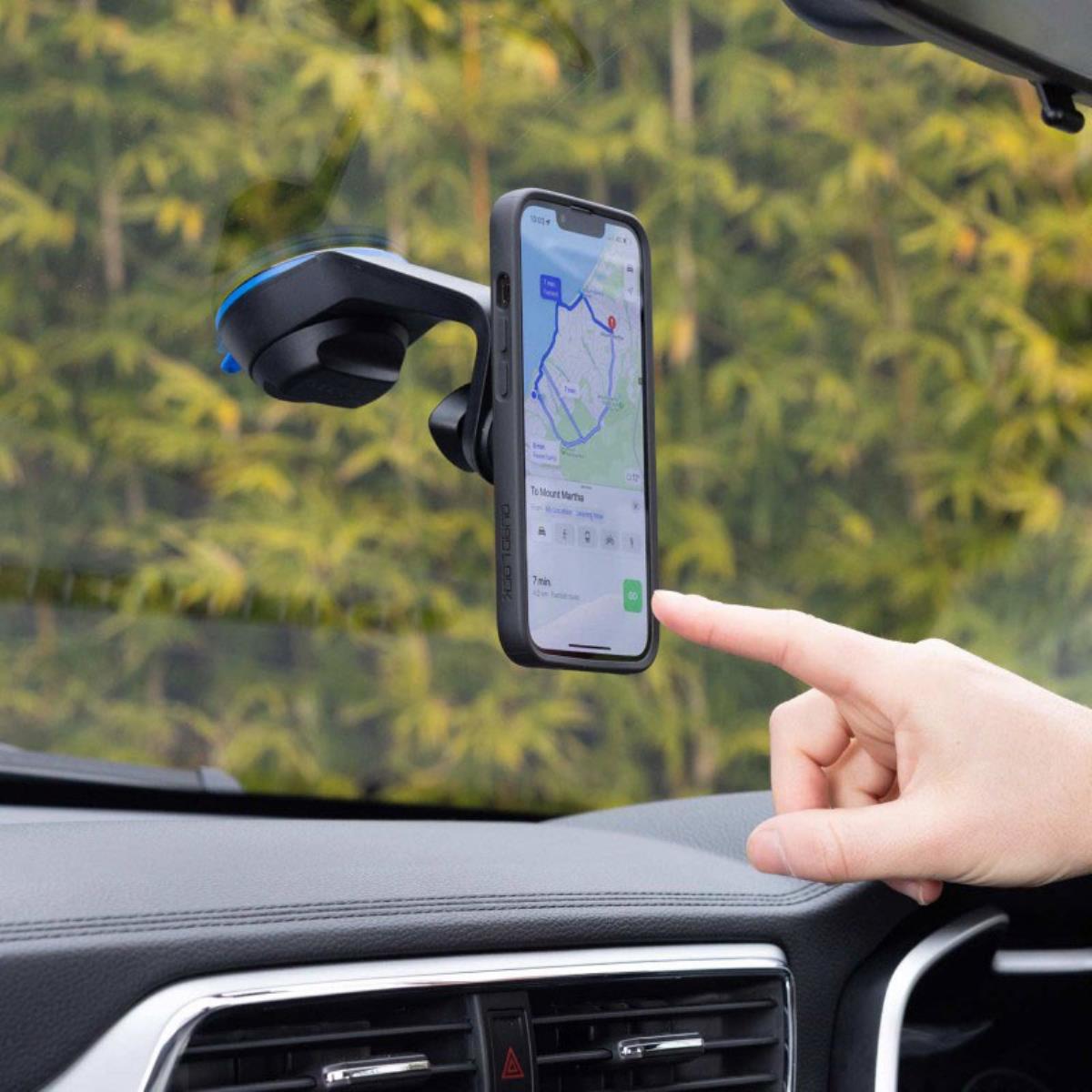Soporte Quad Lock Window / Dash Car Mount - V5 | Mammoth