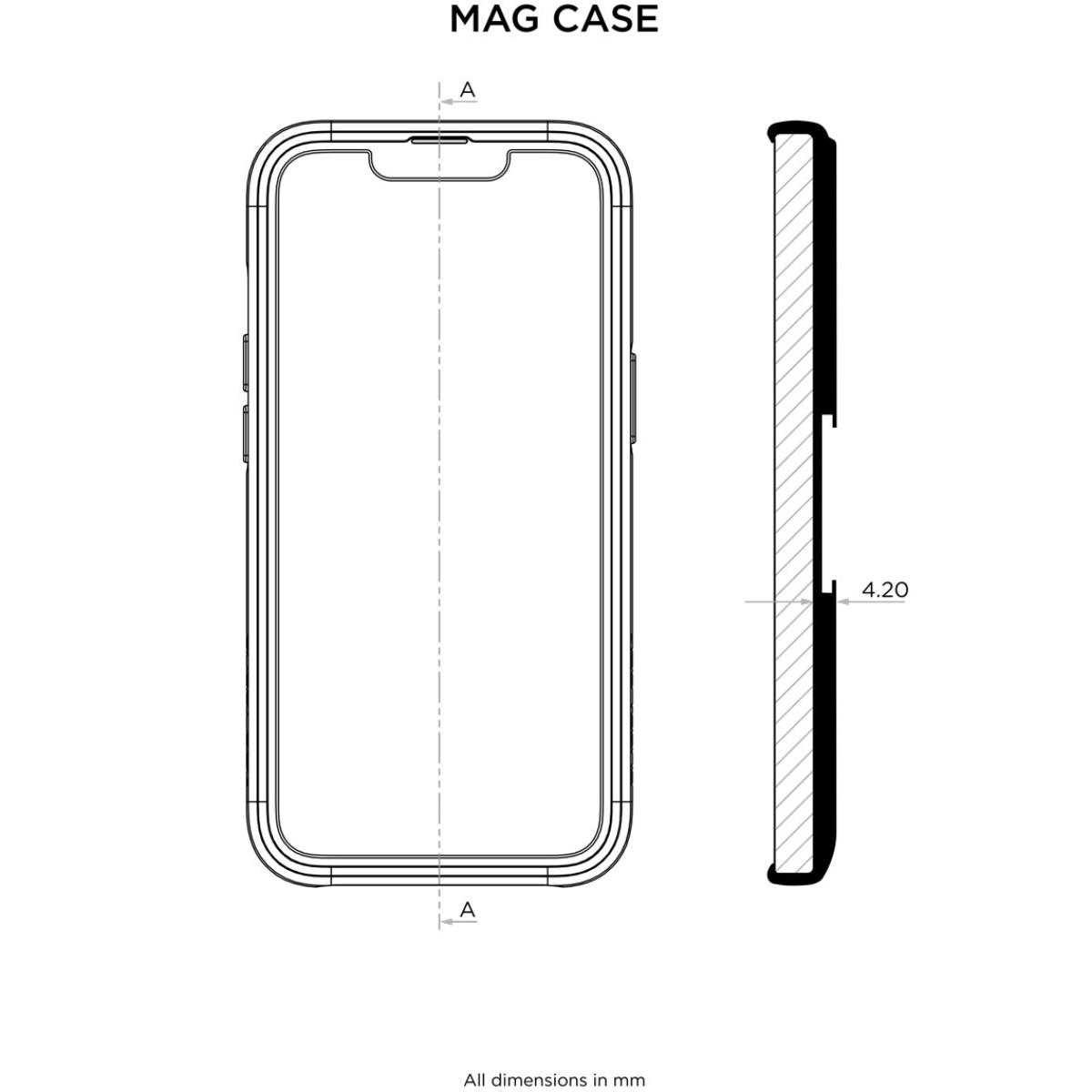 Portafoglio Quad Lock MAG per custodie MAG on