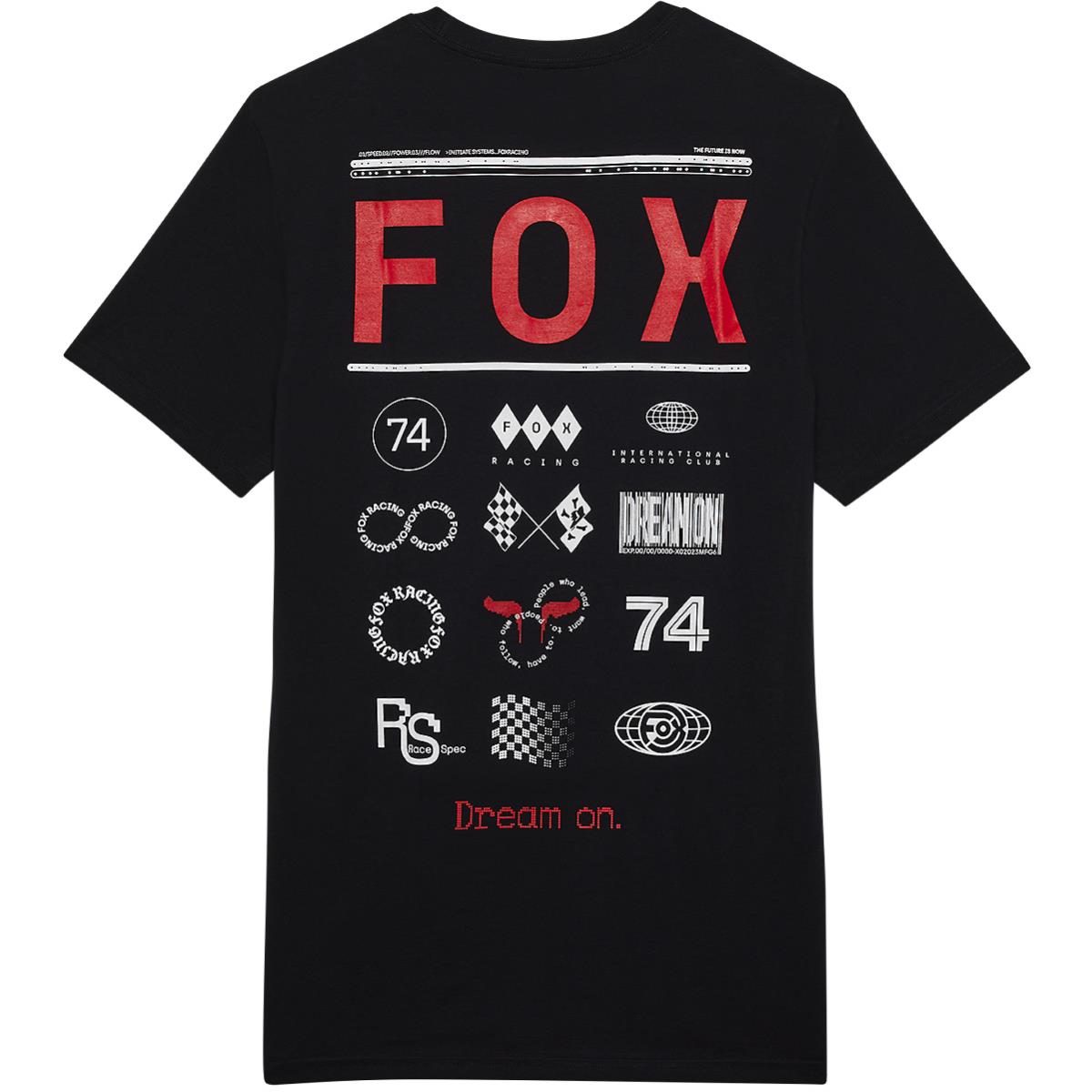 FOX Camiseta Hombre Scripted Premium Optic White BIKE24