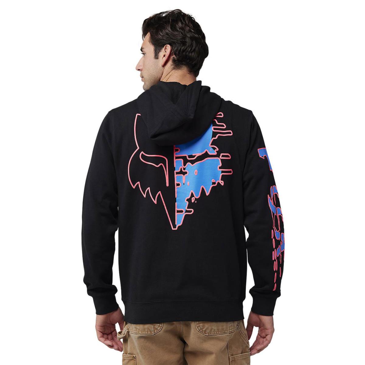 Fox Head Sweatshirt Emotion Blast Blk | Mammoth