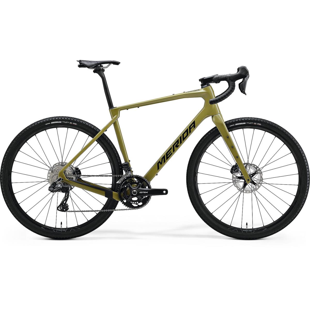 Bicicleta Merida Silex 8000 Ii1 2024 Key/green | Mammoth
