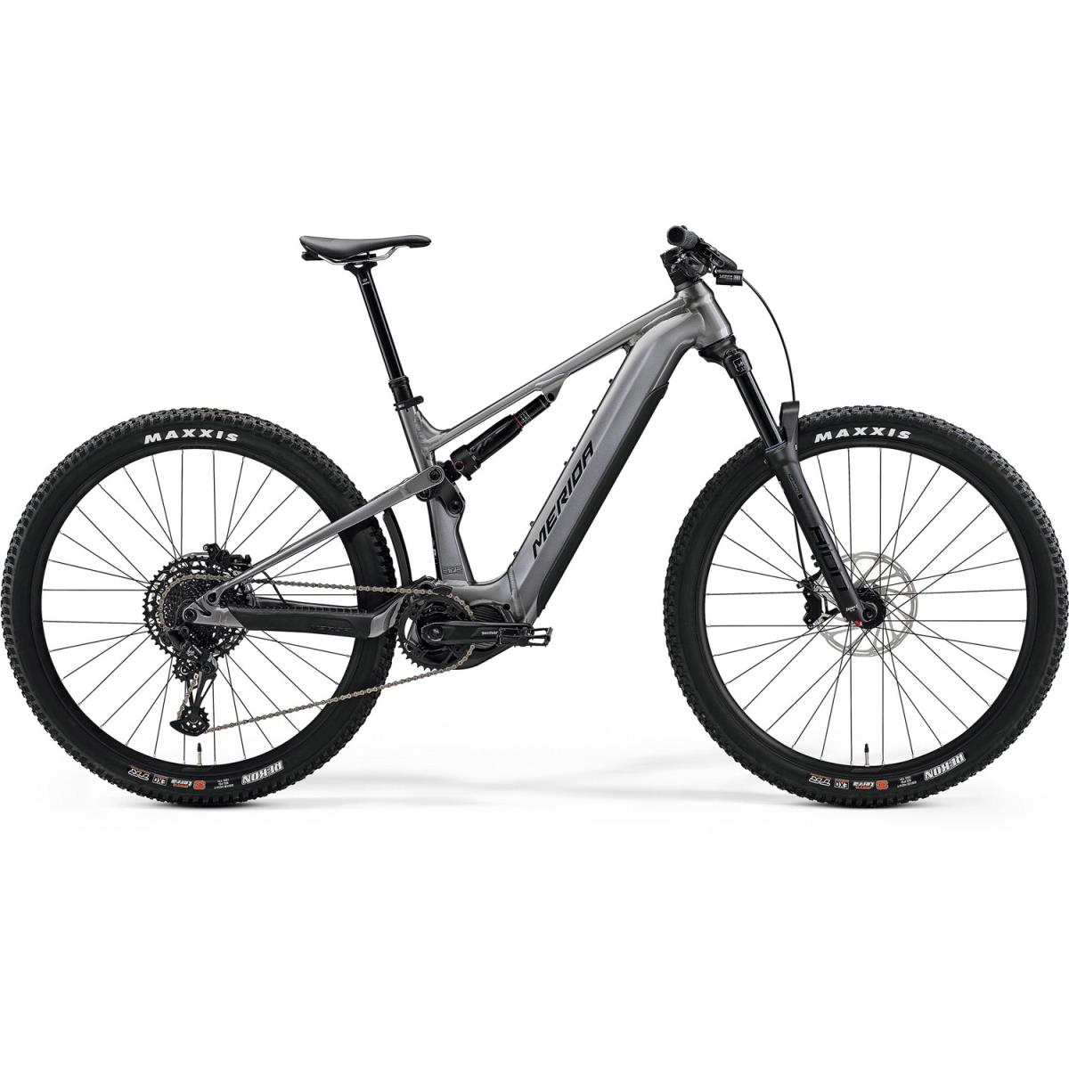 Merida E-bike Eone Forty 675 Iv1 2024 Gunmetal Mammoth