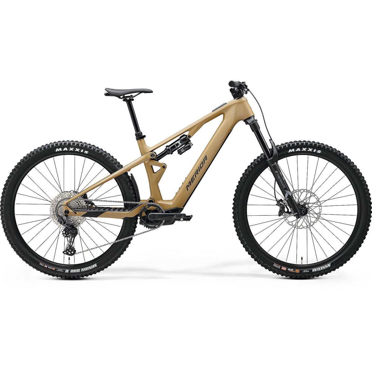 E-bike Merida Eone-sixty Sl 6000 2025 River/clay Mammoth