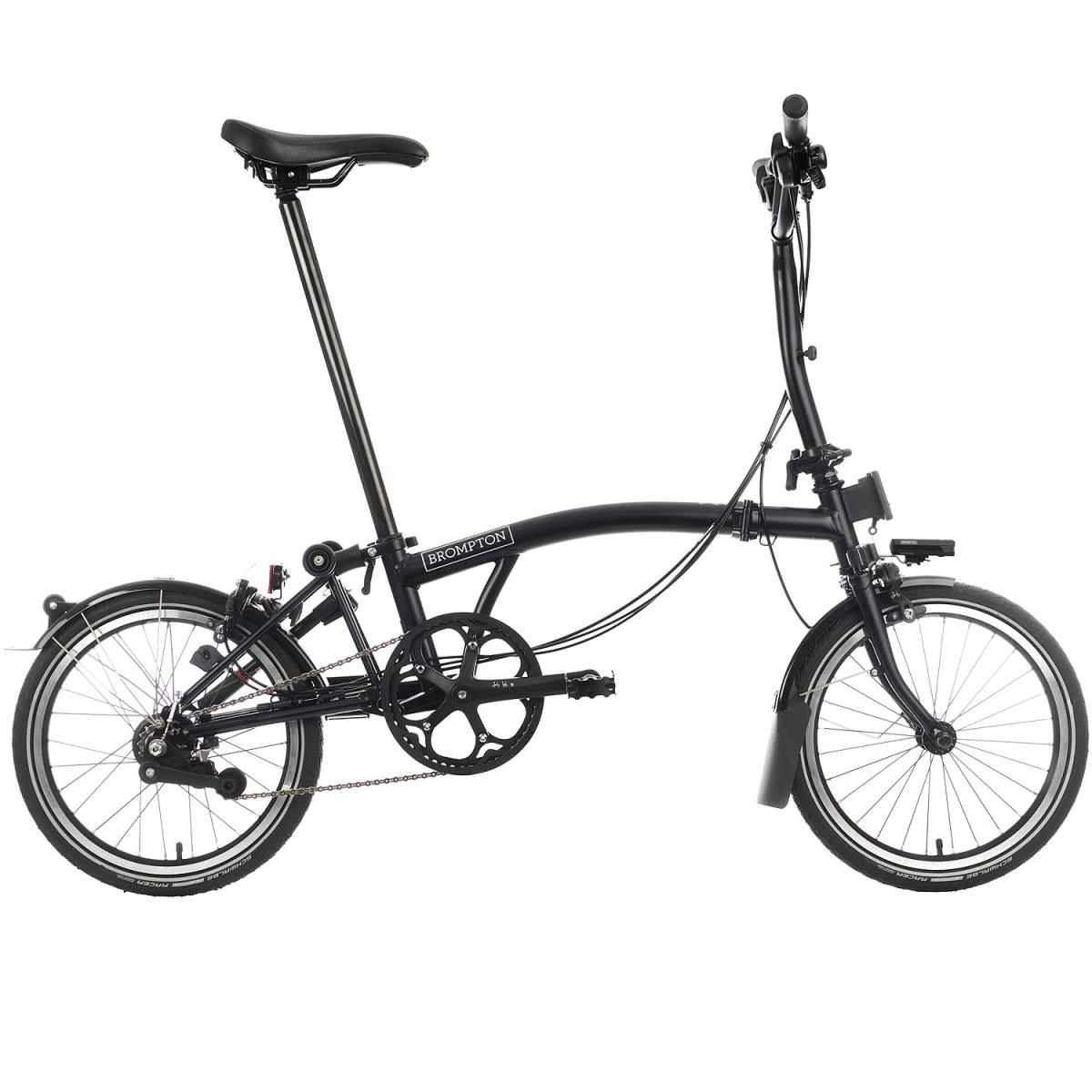 【美品!!BROMPTON Cライン】 Bicicleta Brompton C Line Explore- 6 Velocidades Con Luces | Mammoth