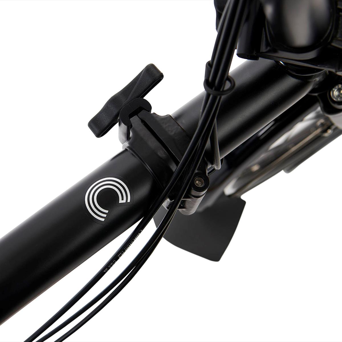 Bicicleta Brompton C Line Explore- 6 Velocidades Con Luces | Mammoth