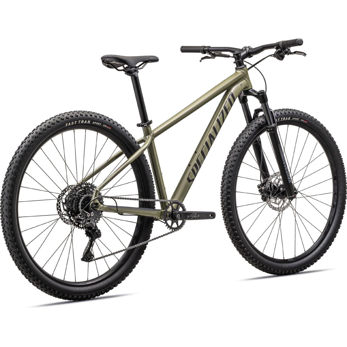 Fahrrad Specialized Rockhopper Comp Kh 2025 Met smoke Mammoth