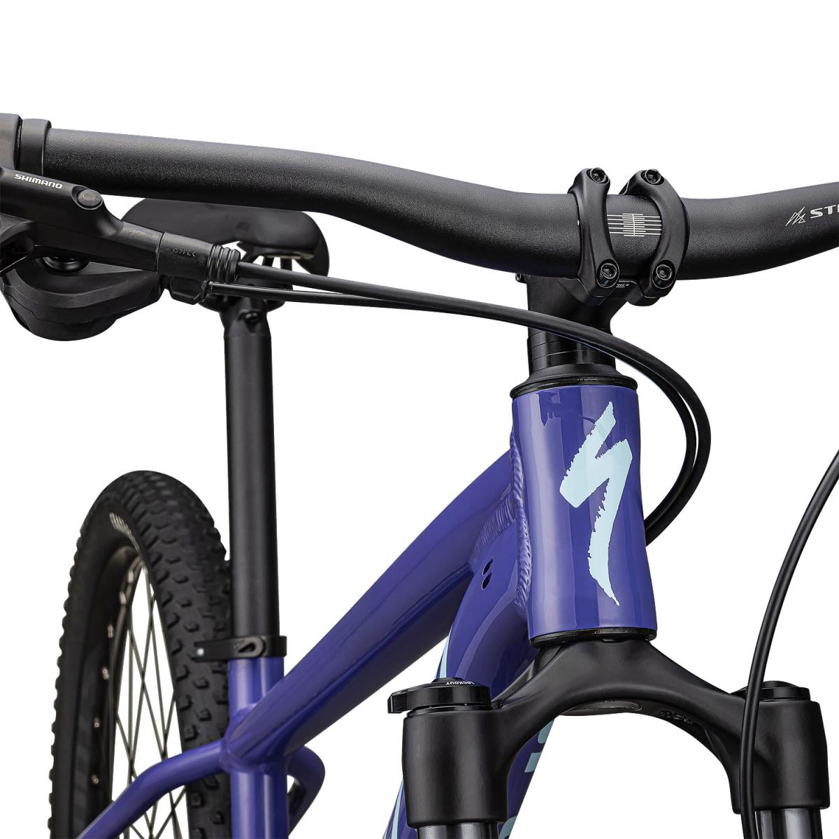 Vélo Specialized Rockhopper Comp Kh 2025 Purpl/blue Mammoth