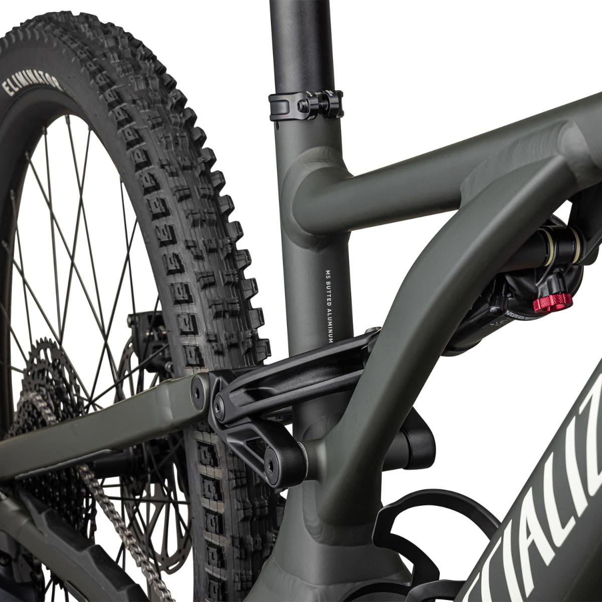 Decalcomania Bici Elettrica Decalcomanie In Vinile Per Specialized Levo/ Kenevo - Adesivi Per Pinza E Manovella, Colore Nero E-Bike Ktm - Foto 14