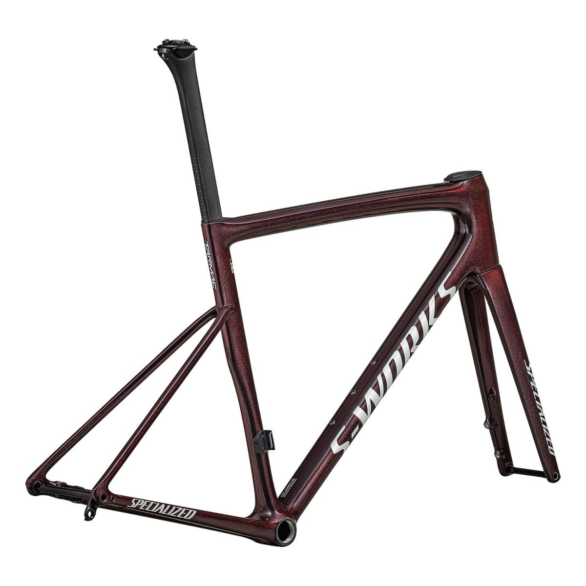 Cuadro Specialized S-works Tarmac Sl8 Red/white Mammoth