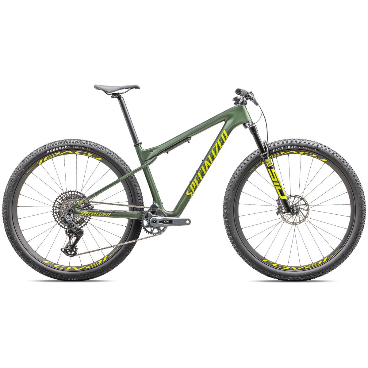 Specialized Bike Epic Wc Expert 2025 Metal ion Mammoth