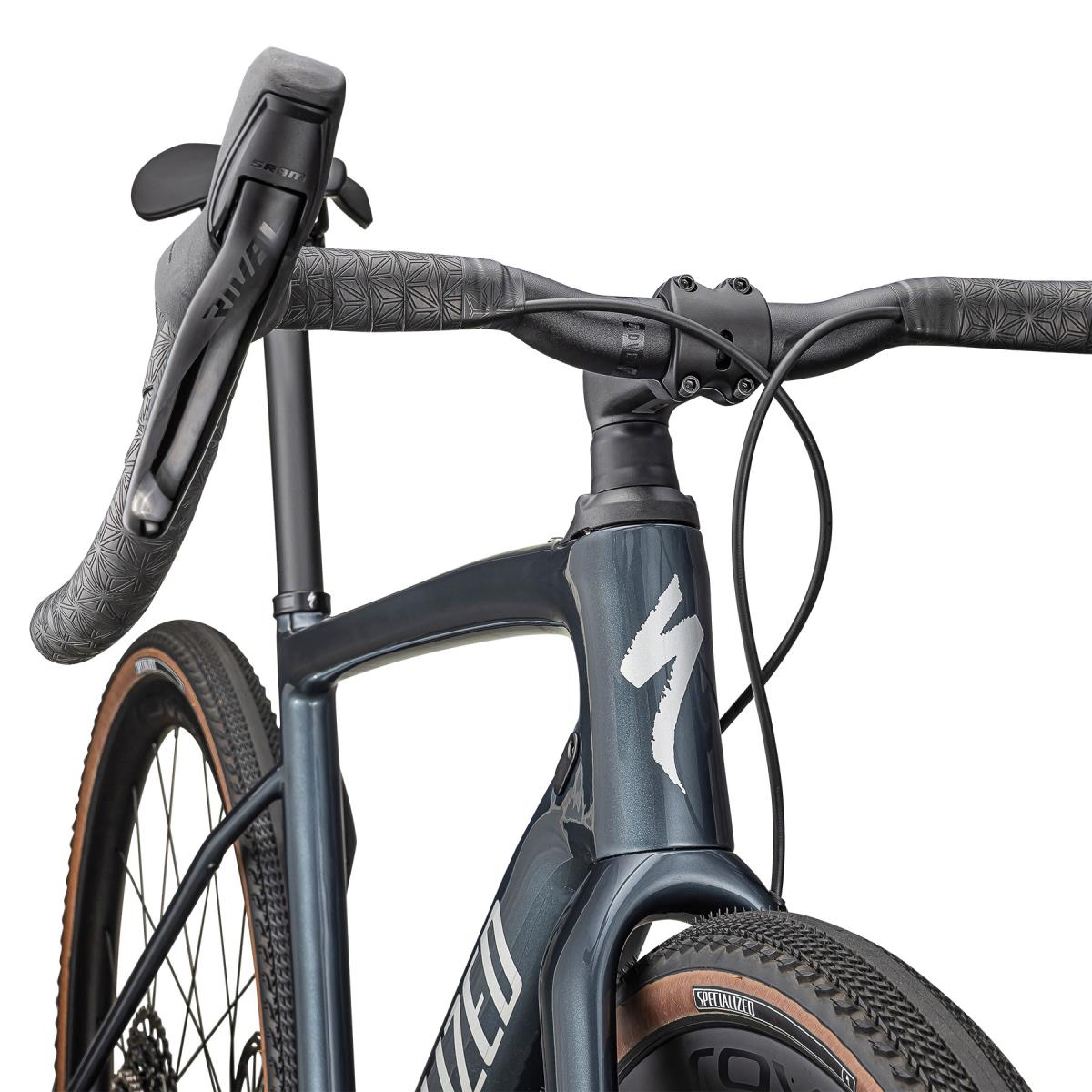 Fahrrad Specialized Diverge Expert Carbon 2025 Blue Silv Mammoth 576054 4