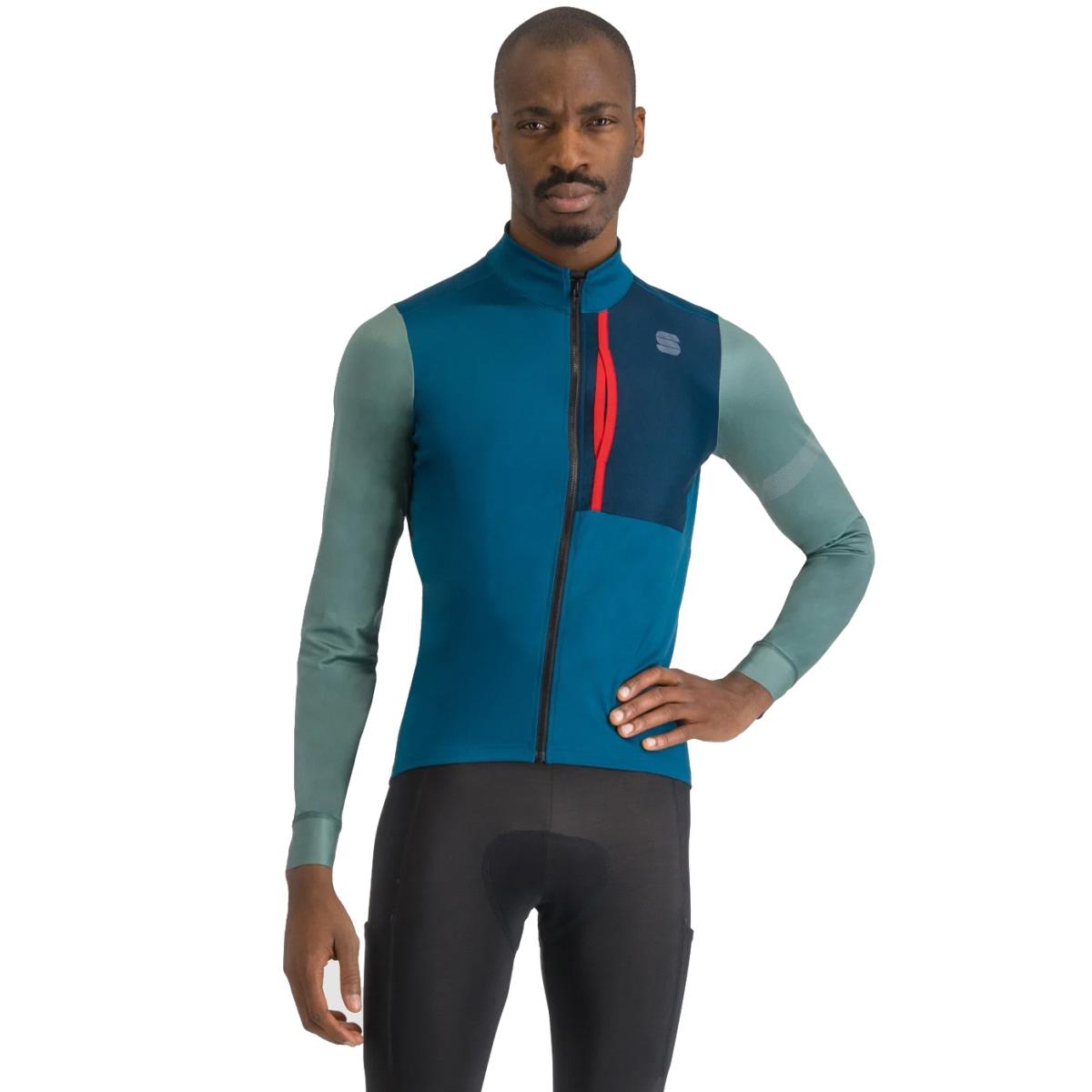 Sportful Jersey Supergiara Thermal Jersey Bl/grn | Mammoth