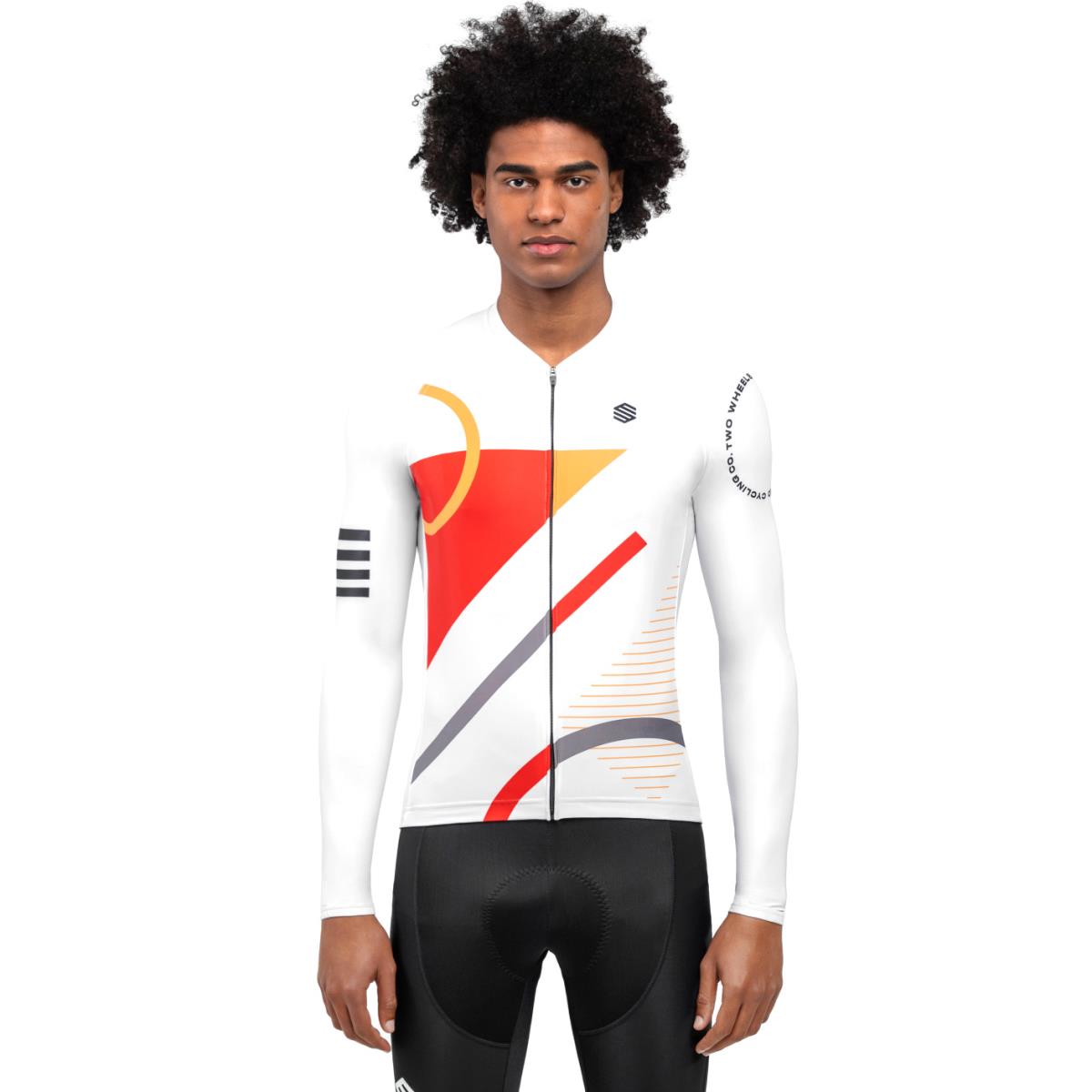 Jersey Ciclismo Mujer Camisas Para Ciclismo Manga Larga Wosawe