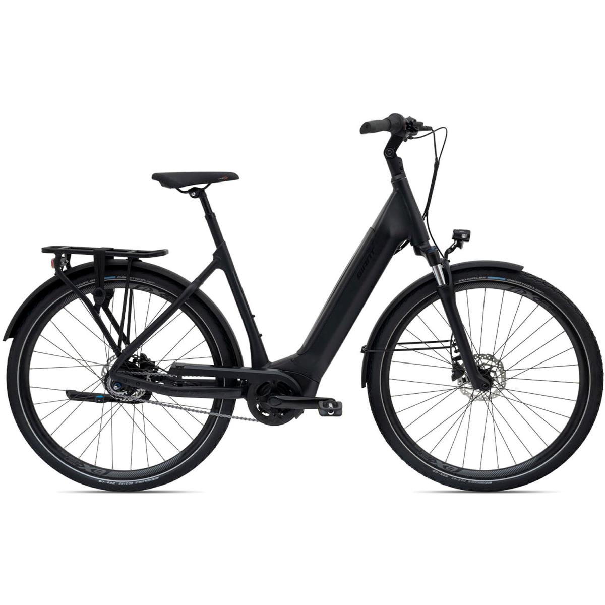 Ebike Giant Dailytour E+ 2 Lds D 25km/h 2025 Black Mammoth