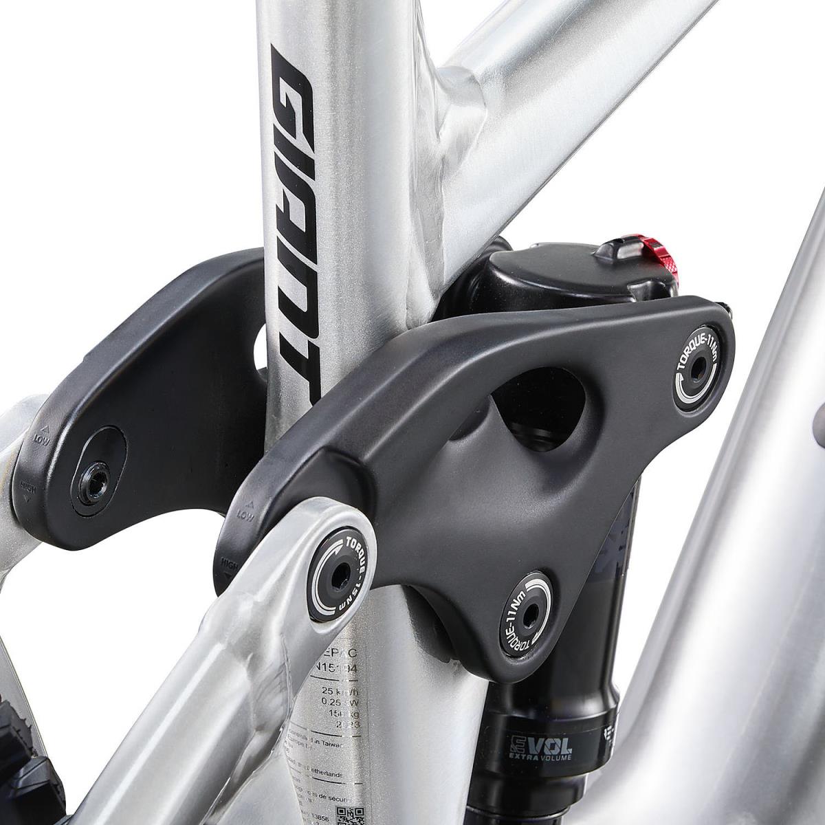 Axe Arrière Vélo – 3/8 X 205 Mm – Pour VTT, Vélo Hybride – Noir, 36 Trous – Moyeu Standard