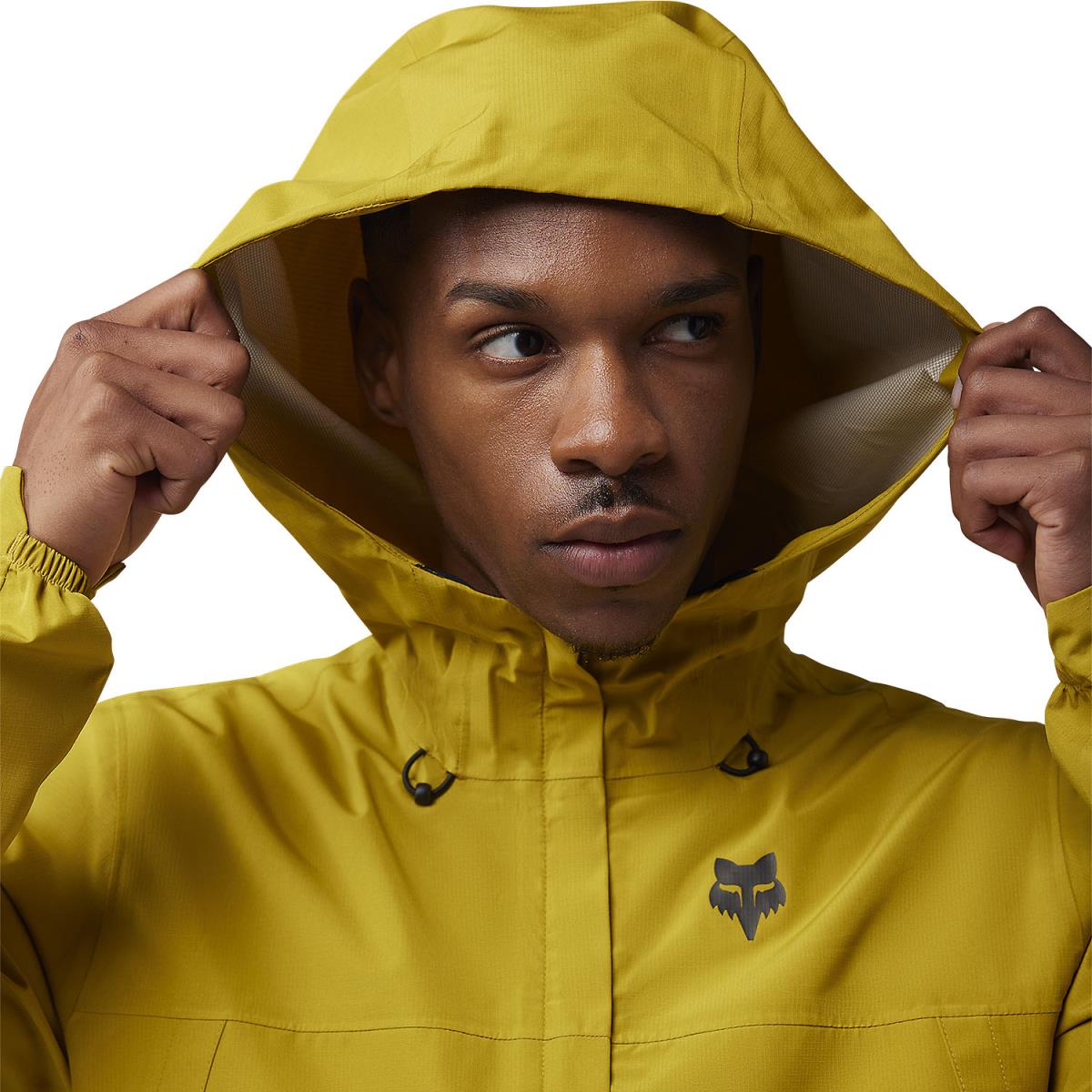 FOX-RANGER 2.5L WATER JACKET MUSTARD - Veste VTT
