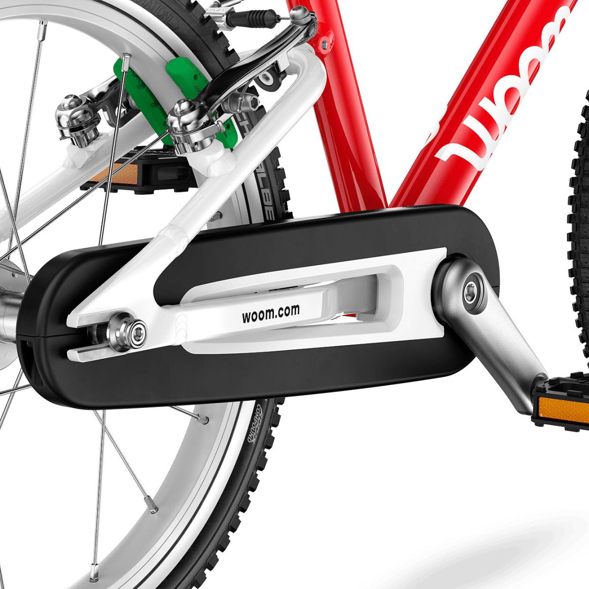 Bicicleta Woom Go 2 Red | Mammoth