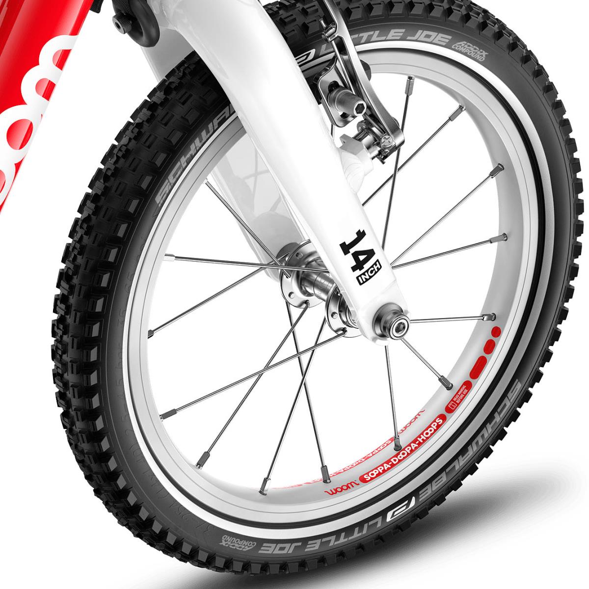 Bicicleta Woom Go 2 Red | Mammoth