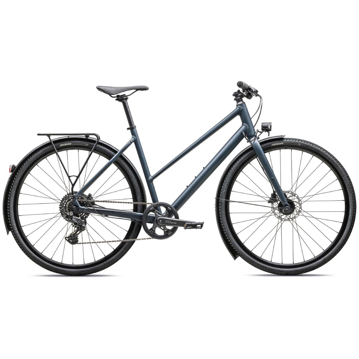 Fiets Specialized Sirrus X Eq Step Through Blue/navy Mammoth