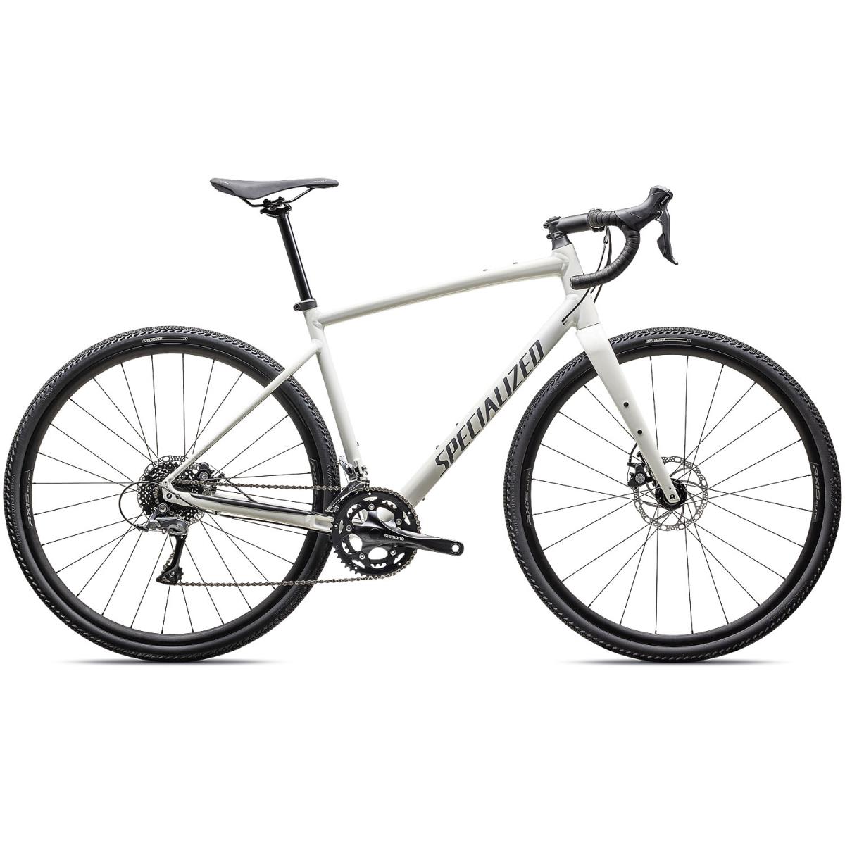 Bicicleta Specialized Diverge E5 White/ashe Mammoth