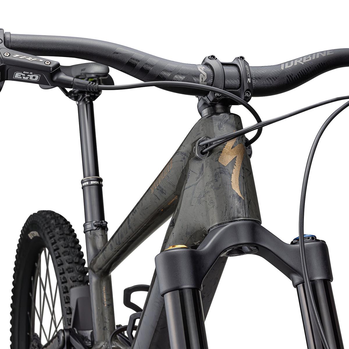 Ebike Specialized Turbo Kenevo Sl 2 Ohlins Coil Grey/gold | Mammoth