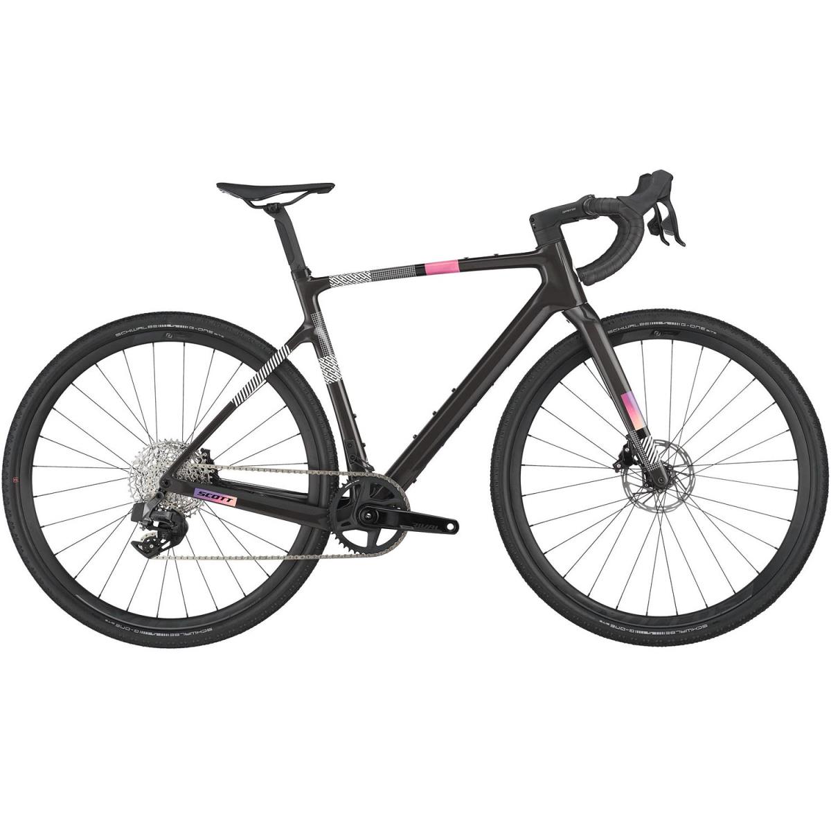 Scott Bike Bike Addict Gravel 30 Carb/black Mammoth
