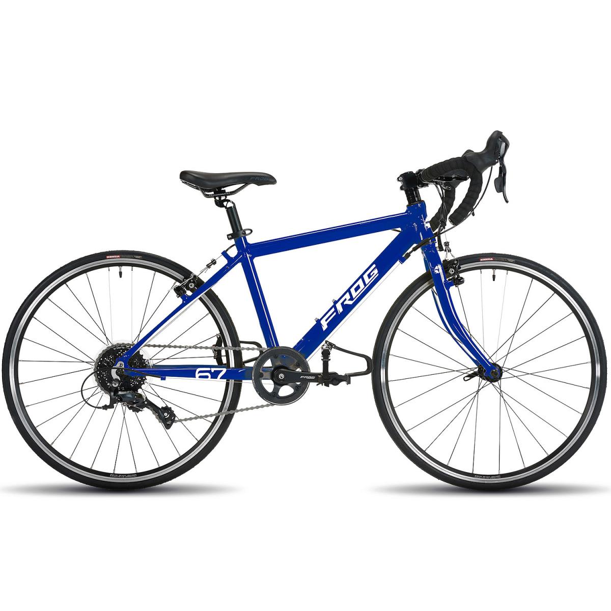 Bicicletta Frog Bikes Frog Road 67 Blue Mammoth