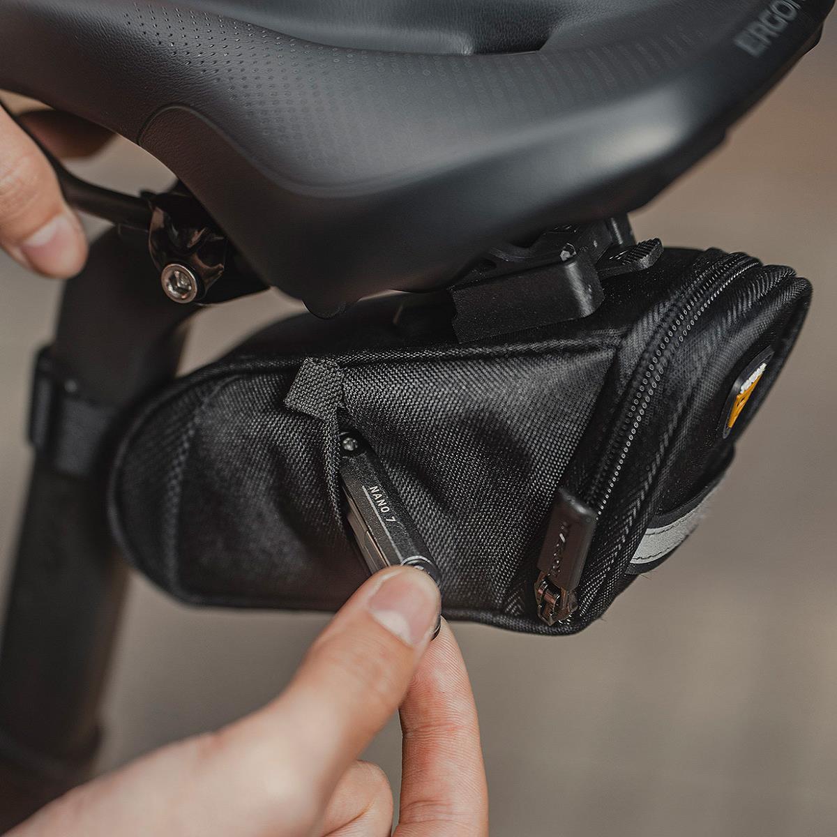 Fixer F25 Aero Wedge Pack Medium Bike Seat Packs TOPEAK Aero Wedge