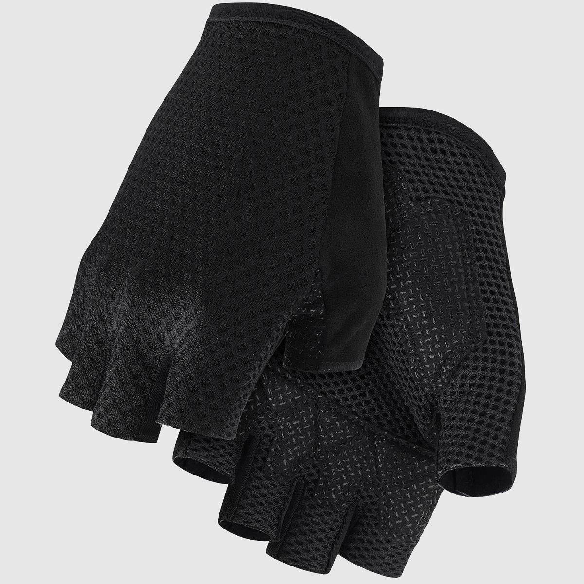 ASSOS Endurance Gloves S11 ブラック ショートフィンガーグローブ【Endurance Gloves S11】｜ASSOS