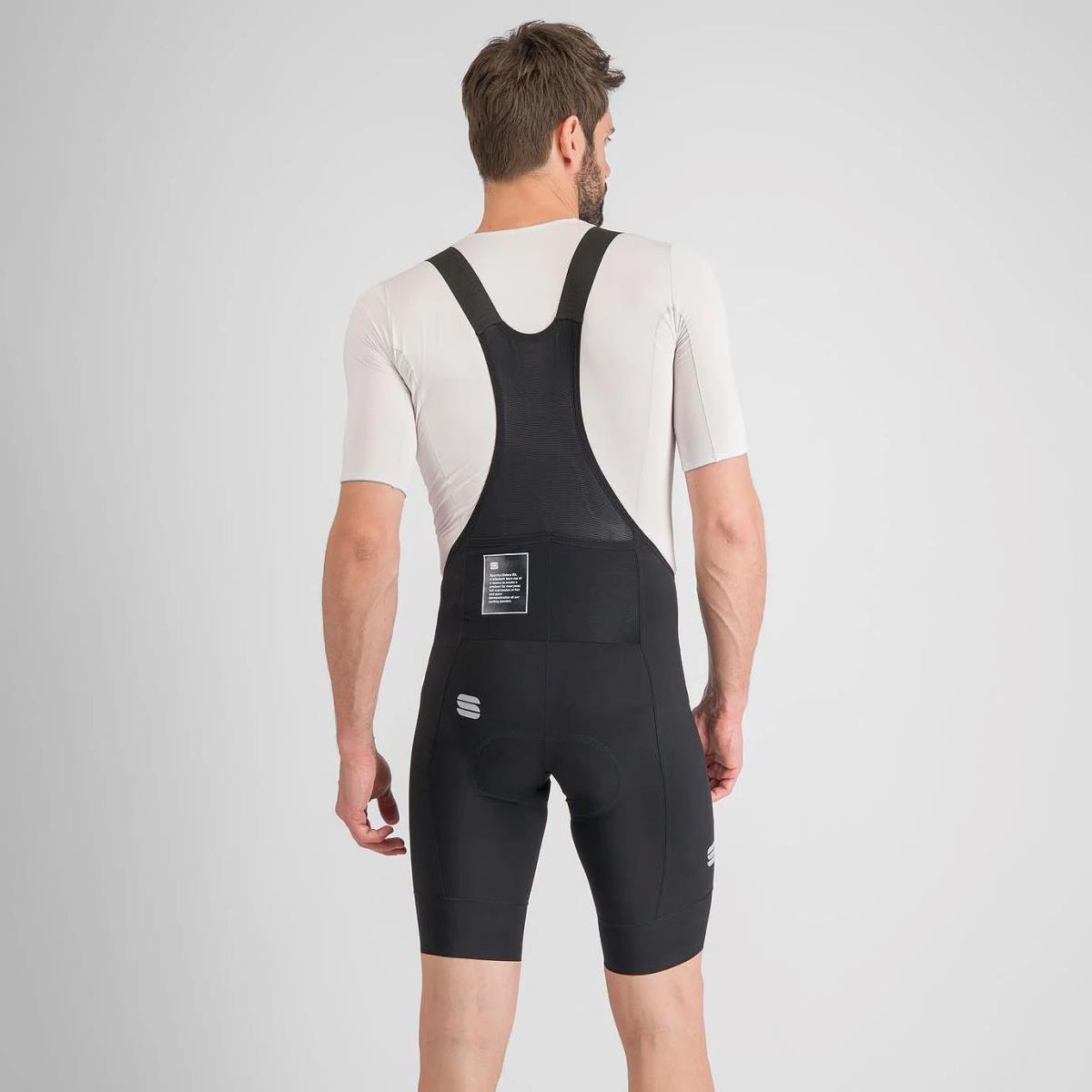 SPORTFUL ビブショーツ SRK BIBSHORT ブラック M ビブショーツ・オーバーショーツ サイクリング メンズ Classic
