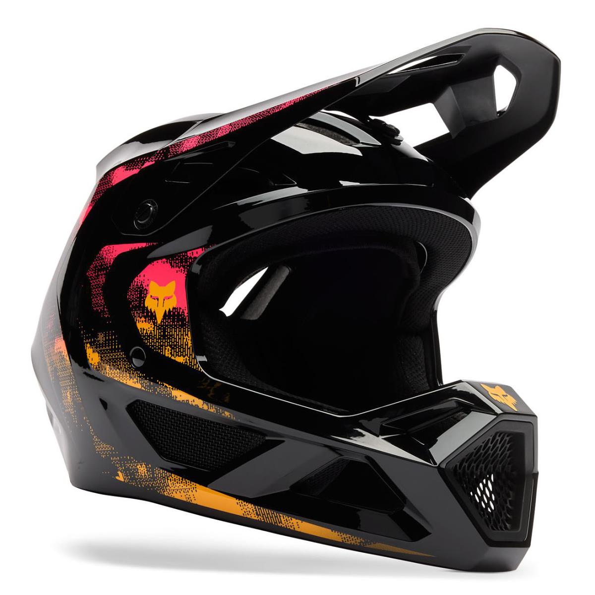 Fox Racing Visor Visiera Rampage PRO Carbon MT Blk, Nero