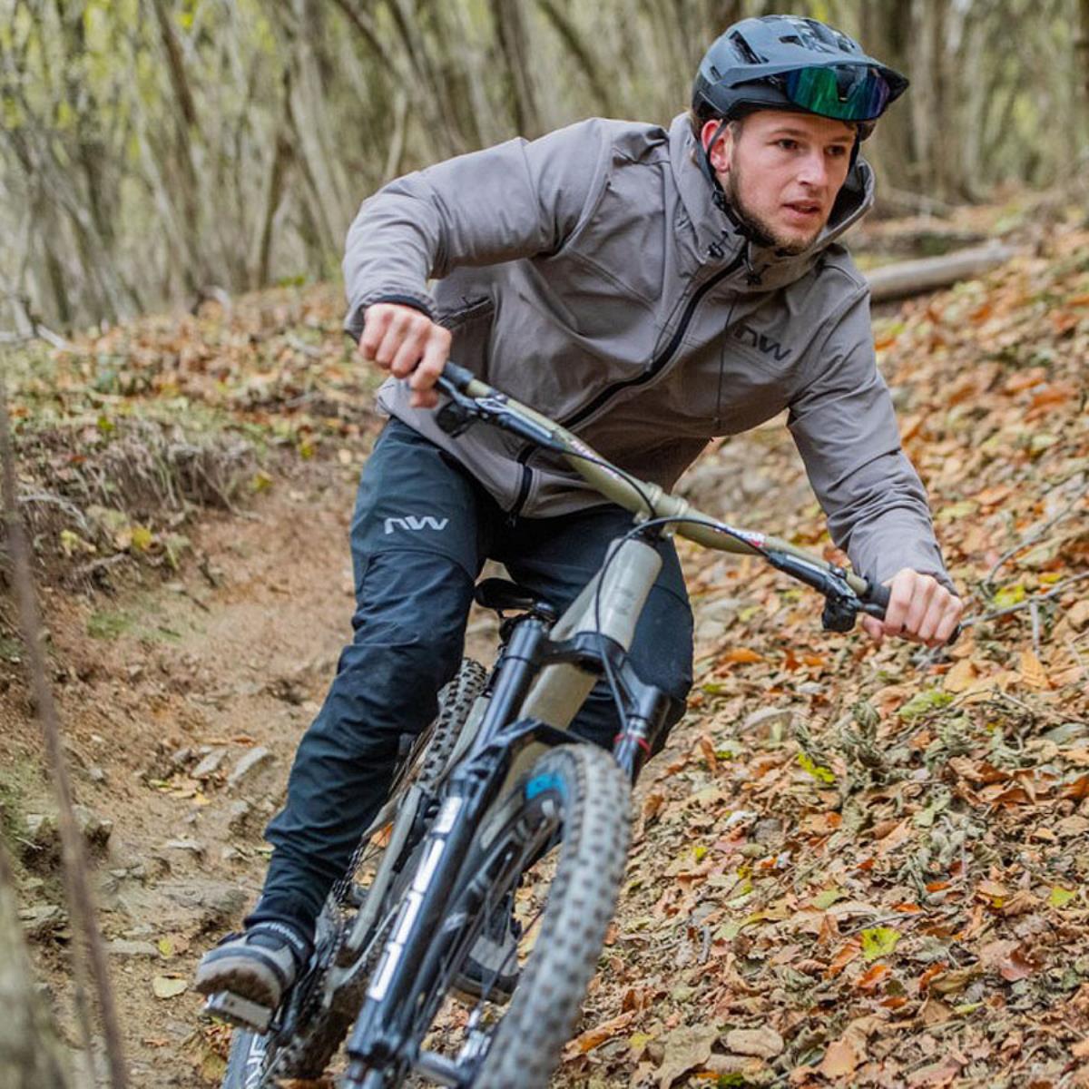 Northwave Pants Without Chamois Bomb Winter Black | Mammoth